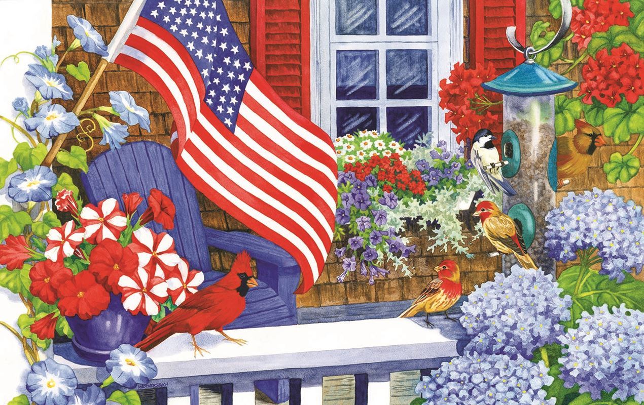 Summer Afternoon - 550pc Jigsaw Puzzle By Sunsout