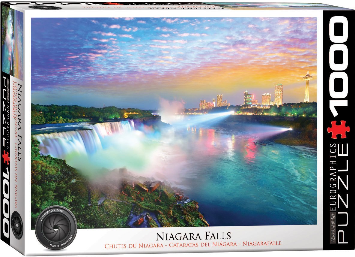 Niagara Falls  - 1000pc Jigsaw Puzzle by EuroGraphics