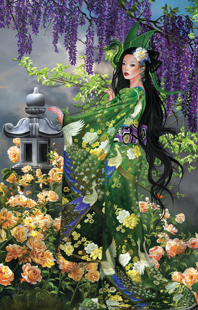 Queen of Jade - 1000pc Jigsaw Puzzle By Sunsout  			  					NEW