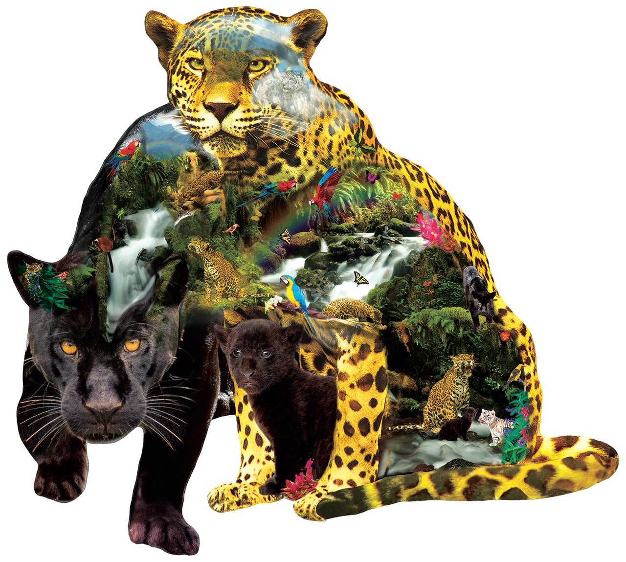 Black Beauty - 1000pc Jigsaw Puzzle by Sunsout  			  					NEW