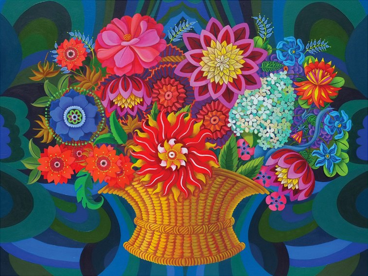 Tattersfield: Blooms Basket - 300pc Jigsaw Puzzle by Pomegranate  			  					NEW