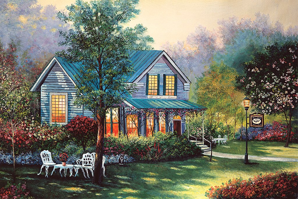 Sunday Relief - 1000pc Jigsaw Puzzle by Tomax