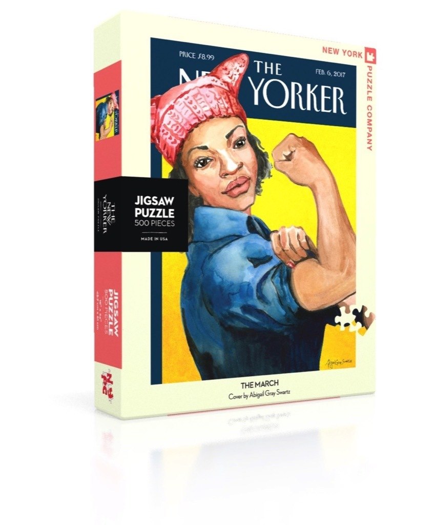 The March - 500pc Jigsaw Puzzle by New York Puzzle Company  			  					NEW