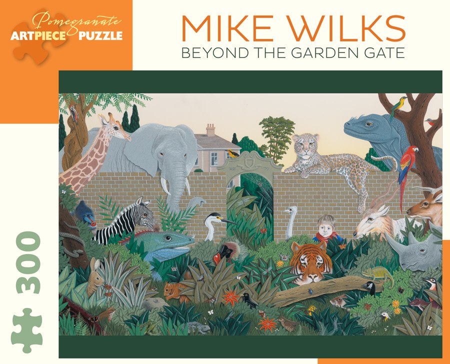 Wilks: Beyond the Garden Gate - 300pc Jigsaw Puzzle by Pomegranate  			  					NEW