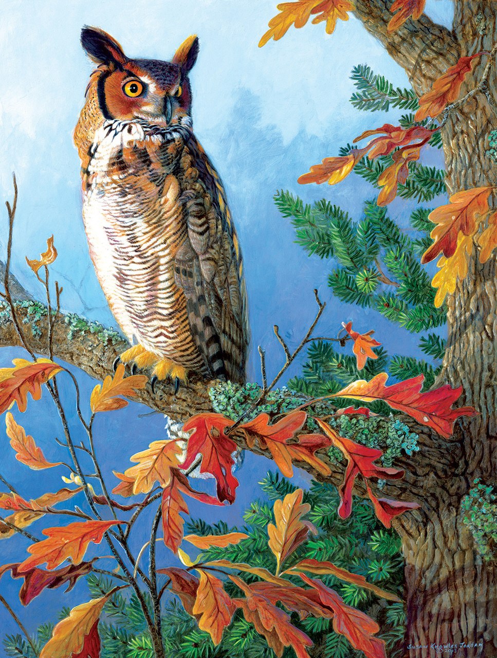 Silent Observer - 500pc Jigsaw Puzzle by Sunsout