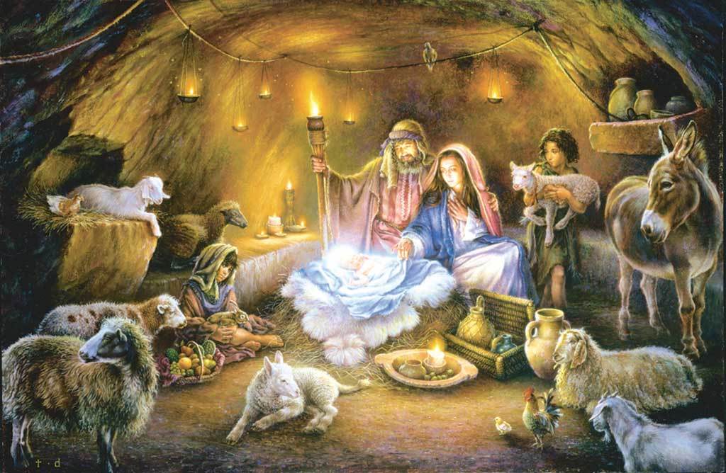No Room at the Inn - 1000pc Jigsaw Puzzle by Sunsout