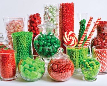 Christmas Candy Buffet - 1000pc Jigsaw Puzzle By Vermont Christmas Company