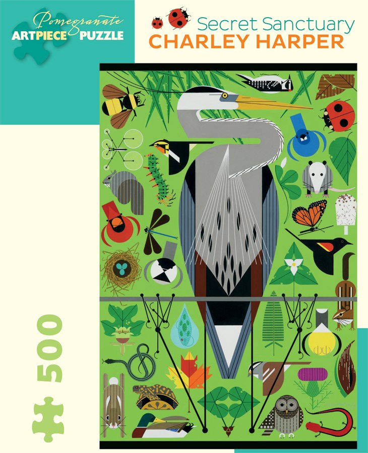Harper: Secret Sanctuary - 500pc Jigsaw Puzzle by Pomegranate