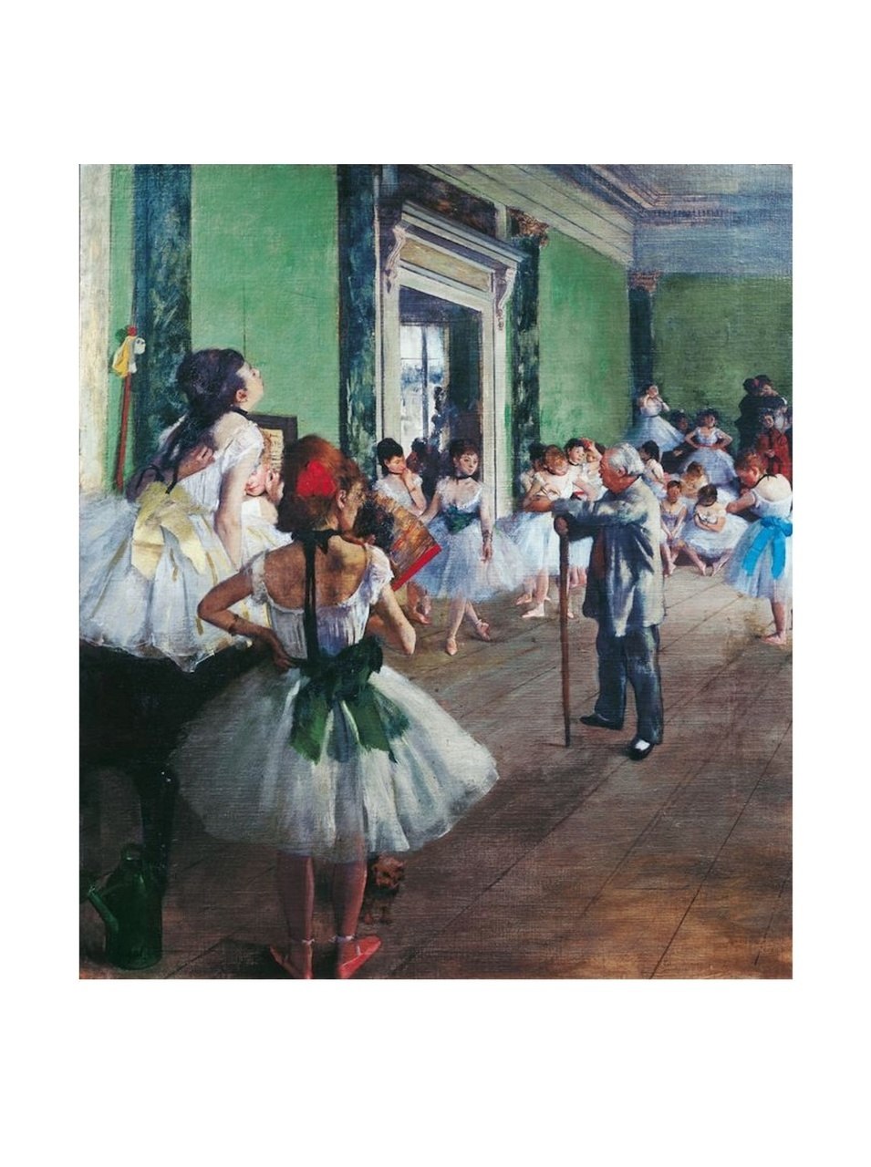 Degas: Dance Master - 1000pc Jigsaw Puzzle by Piatnik
