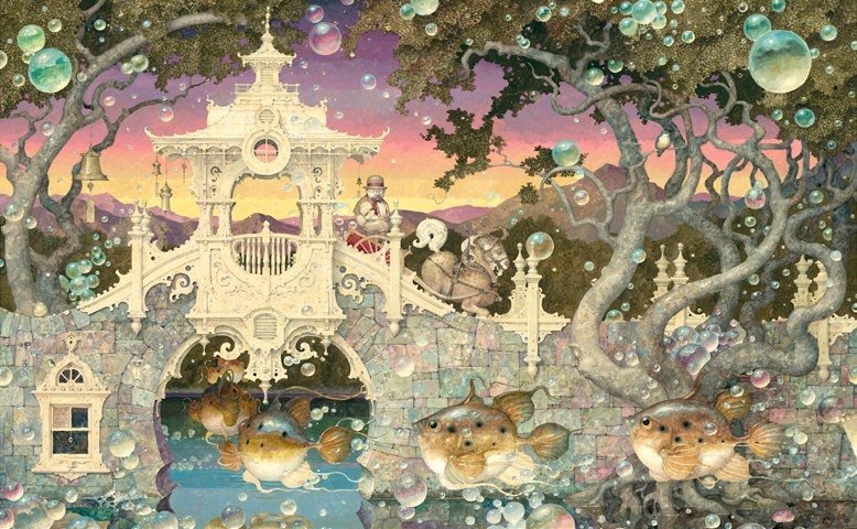 Merriam: Fish Story - 1000pc Jigsaw Puzzle by Pomegranate  			  					NEW