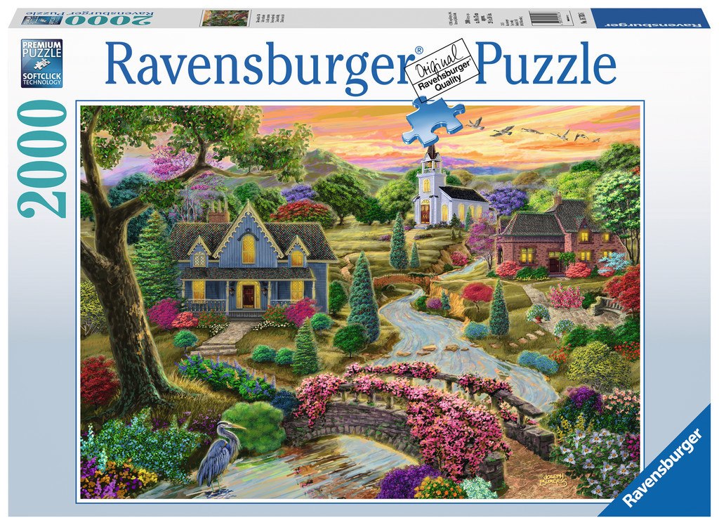 Enchanted Valley - 2000pc Jigsaw Puzzle By Ravensburger  			  					NEW