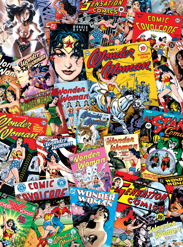 DC: Wonder Woman - 1000pc Jigsaw Puzzle by Aquarius  			  					NEW - image 3
