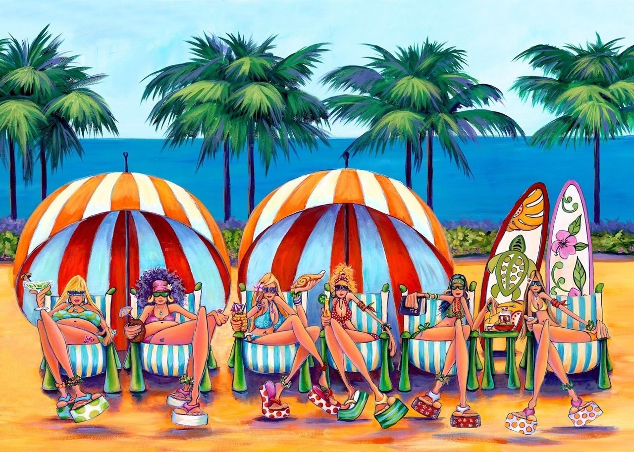 Klette: Just Chillin' - 750pc Jigsaw Puzzle By Standout Puzzles  			  					NEW