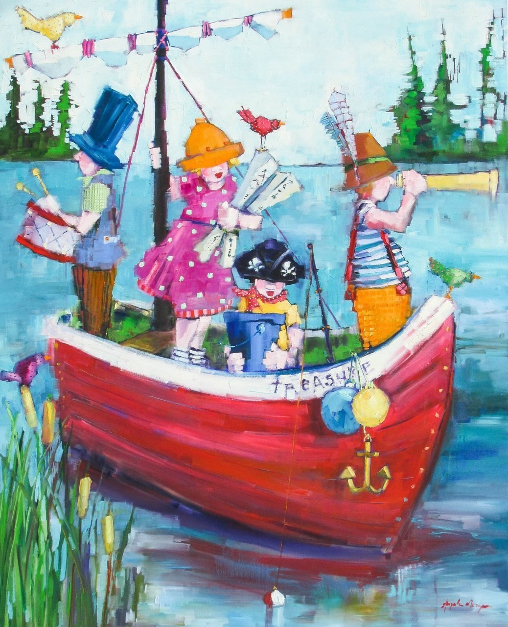 Morgan: Treasure Cove - 750pc Jigsaw Puzzle By Standout Puzzles  			  					NEW