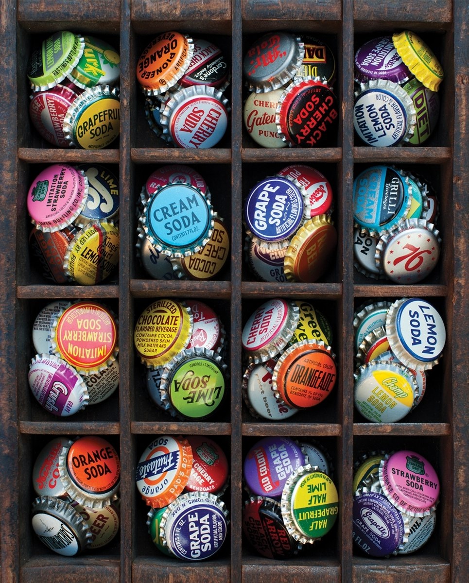 Colorful Caps - 1000pc Jigsaw Puzzle by Springbok