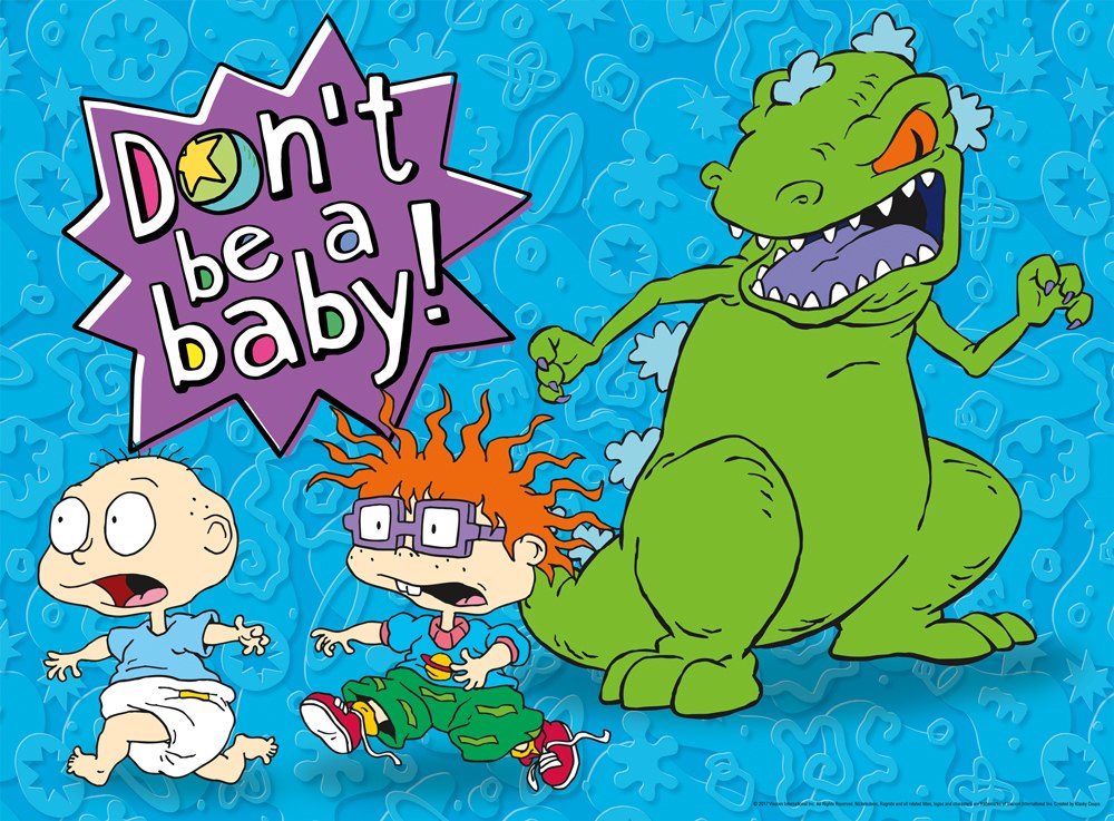 Rugrats, Reptar - 500pc Jigsaw Puzzle by Aquarius  			  					NEW - image 1