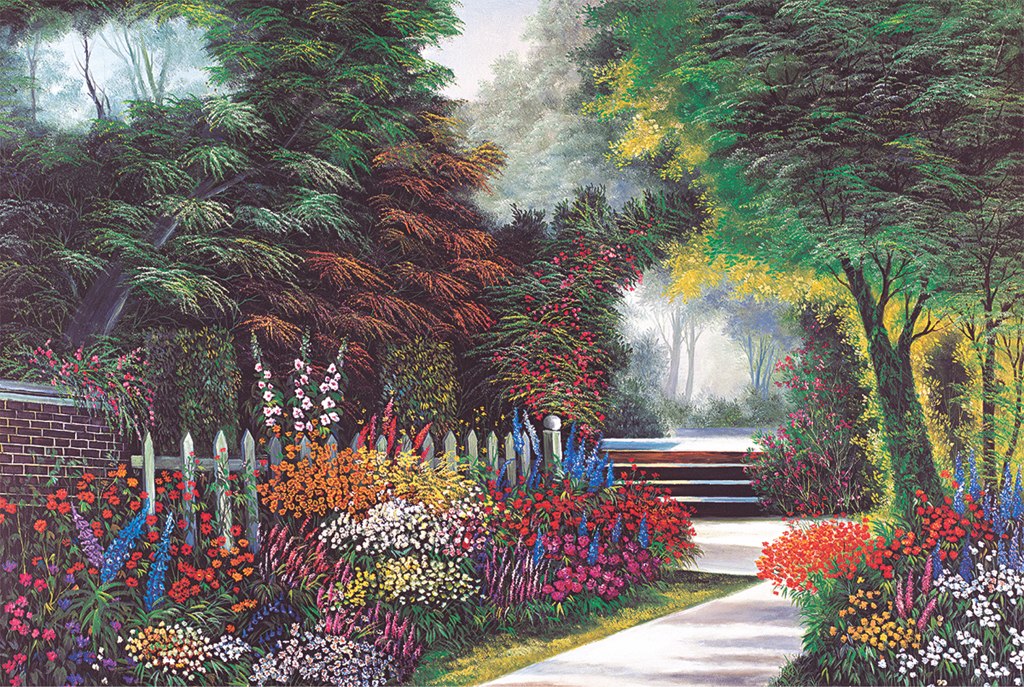 Portraits In The Park - 1000pc Jigsaw Puzzle by Tomax
