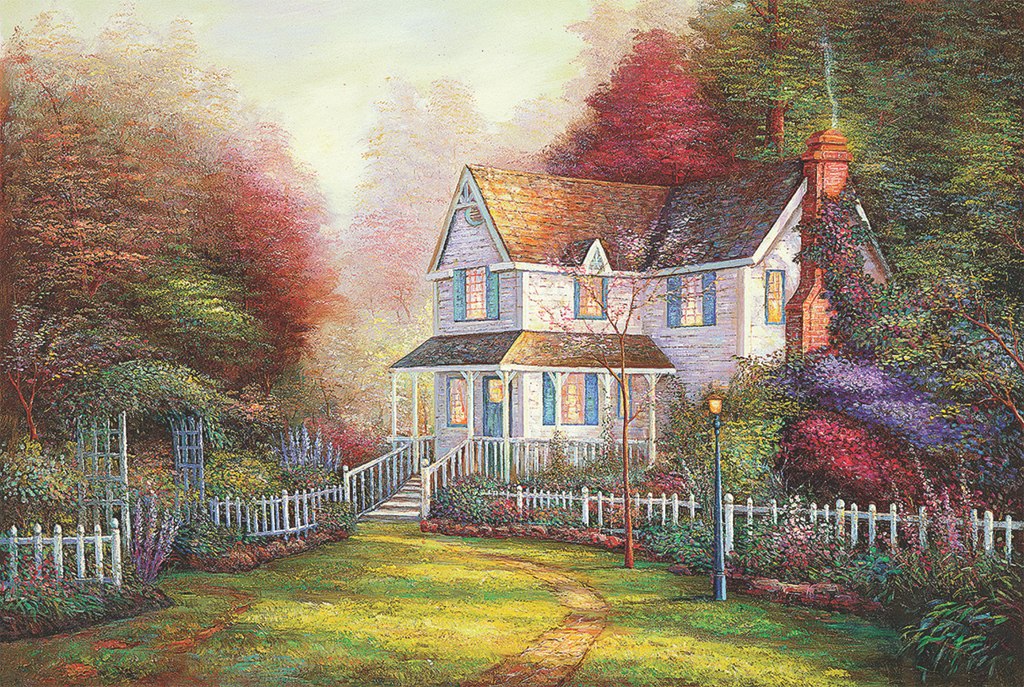 Summer Time - 1000pc Jigsaw Puzzle by Tomax