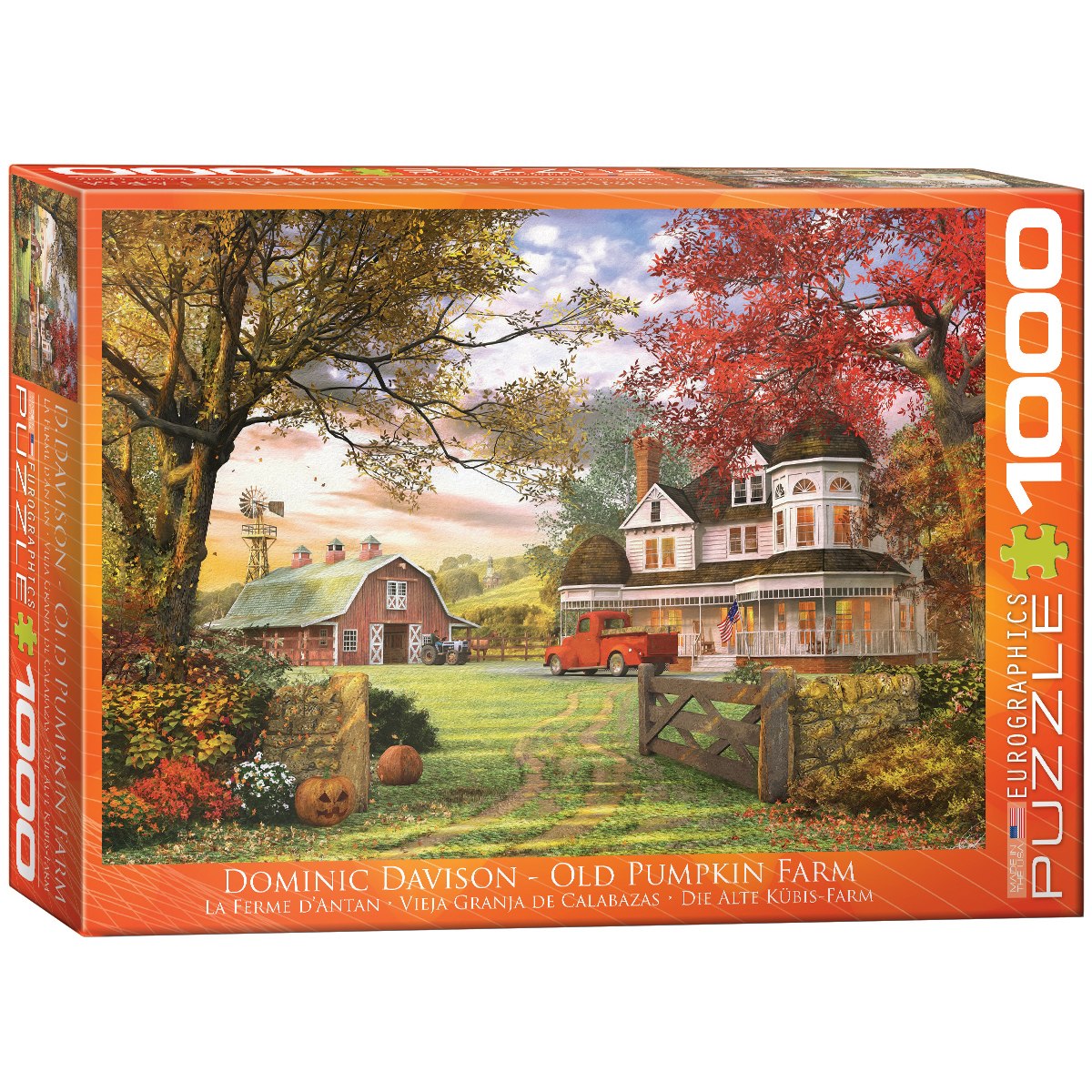 Old Pumpkin Farm - 1000pc Jigsaw Puzzle by Eurographics