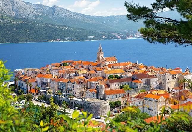 Korcula, Croatia - 3000pc Jigsaw Puzzle By Castorland