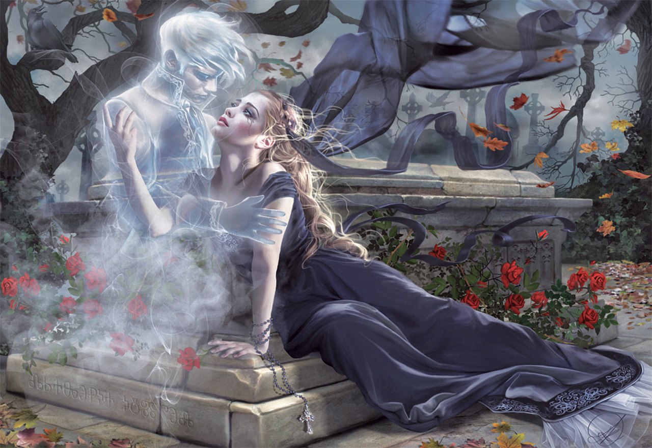 Bride in Black - 1000pc Jigsaw Puzzle by Educa  			  					NEW