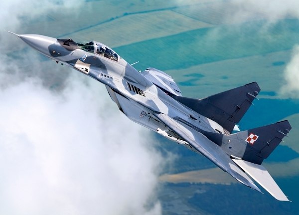Mig 29 - 180pc Jigsaw Puzzle By Castorland