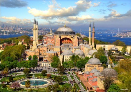 Ayasofya, Turkey - 1500pc Jigsaw Puzzle by Anatolian