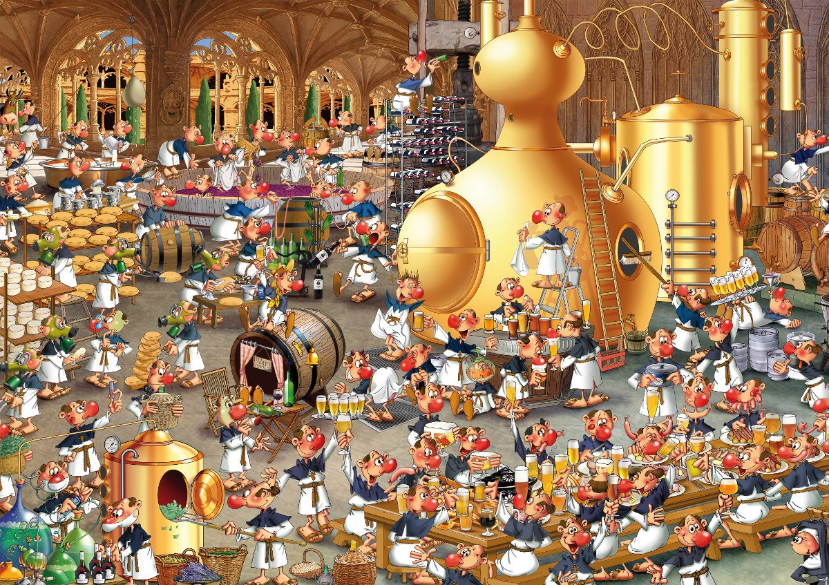 Ruyer, Brewery - 1000pc Jigsaw Puzzle by Piatnik