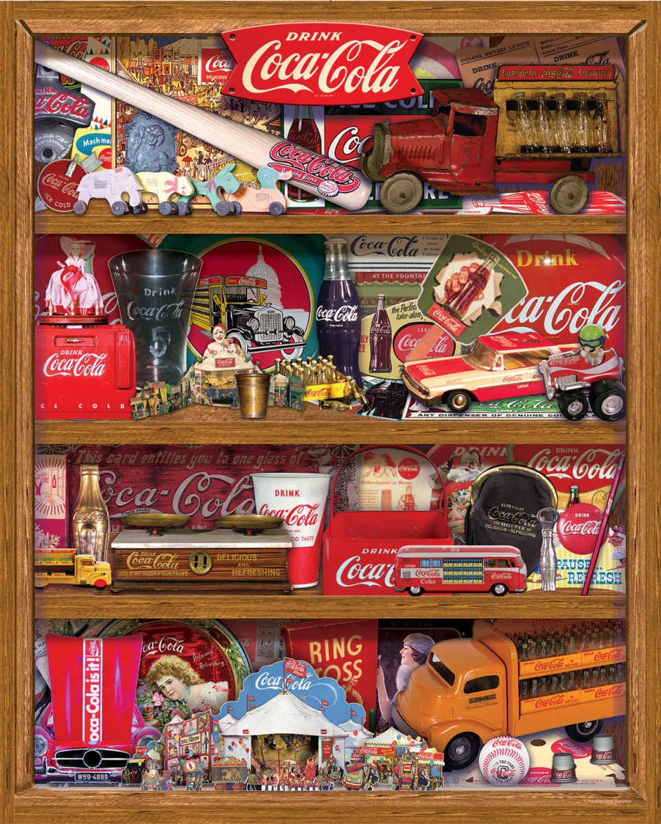 Coca-Cola A Collection - 500pc Jigsaw Puzzle By Springbok