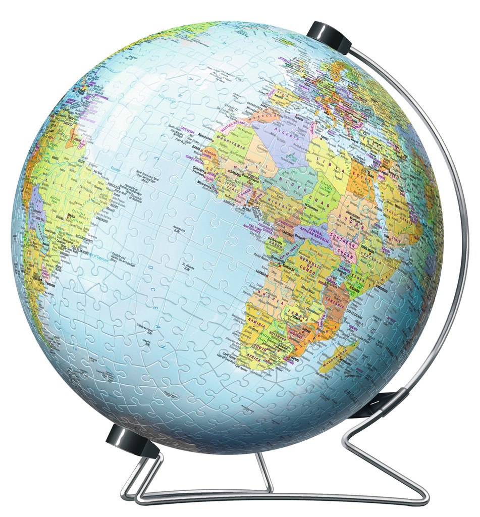 The Earth  - 540pc 3D Puzzle Ball By Ravensburger