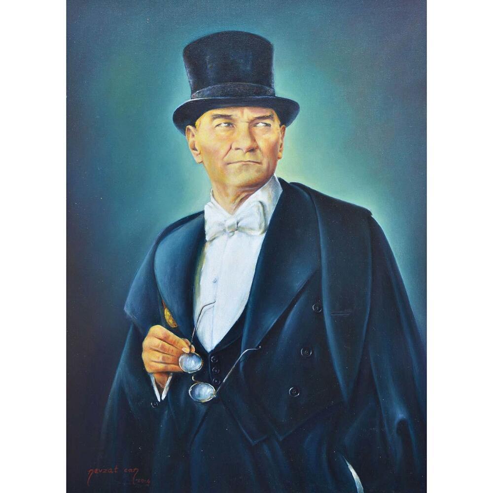 Mustafa Kemal ATATÜRK - 1000pc Jigsaw Puzzle by Anatolian