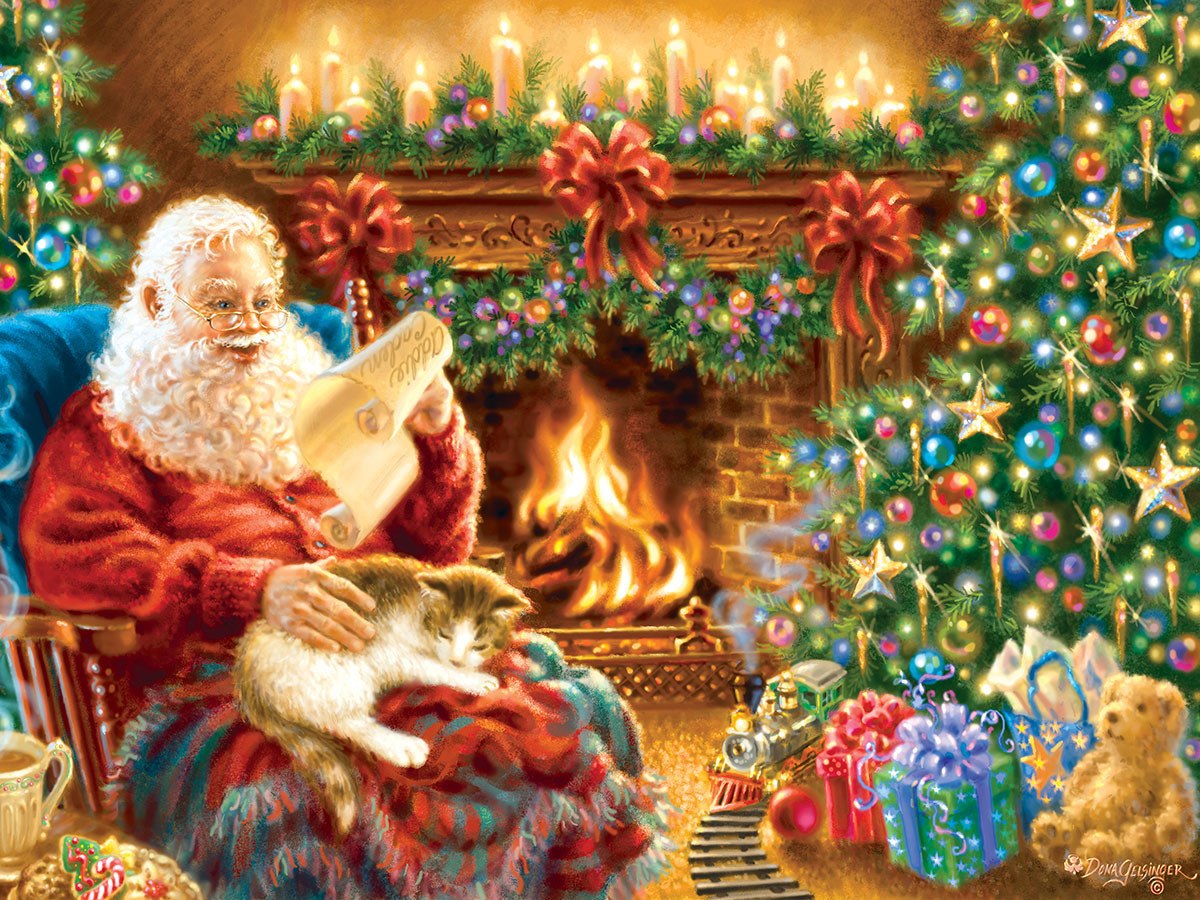 Christmas Dreams - 500pc Jigsaw Puzzle by Masterpieces  			  					NEW