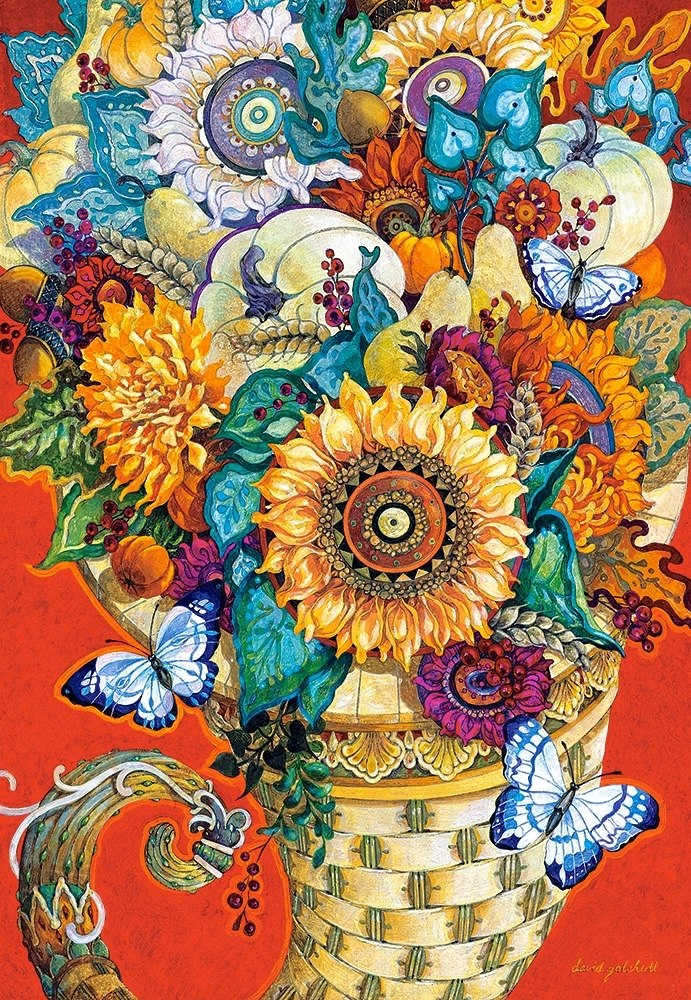 Plenty - 1500pc Jigsaw Puzzle By Castorland  			  					NEW