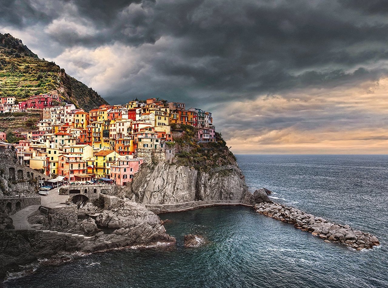 Manarola - 500pc Jigsaw Puzzle by Clementoni