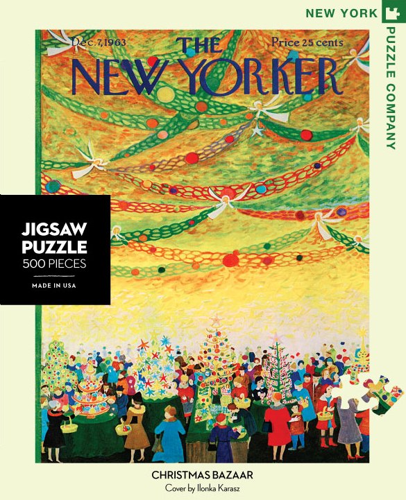 Tis the Season - 500pc Jigsaw Puzzle by New York Puzzle Company