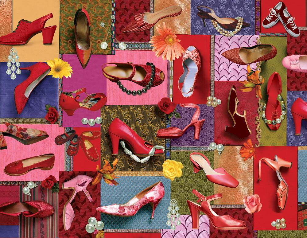 Pearls & Pumps! - 500pc Jigsaw Puzzle by Springbok