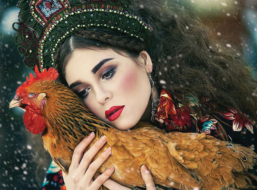 Kareva Margarita Fairy Tales: Feathered Friend - 1000pc Jigsaw Puzzle by Ceaco
