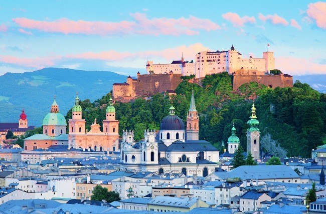 Salzburg - 1000pc Jigsaw Puzzle by Piatnik