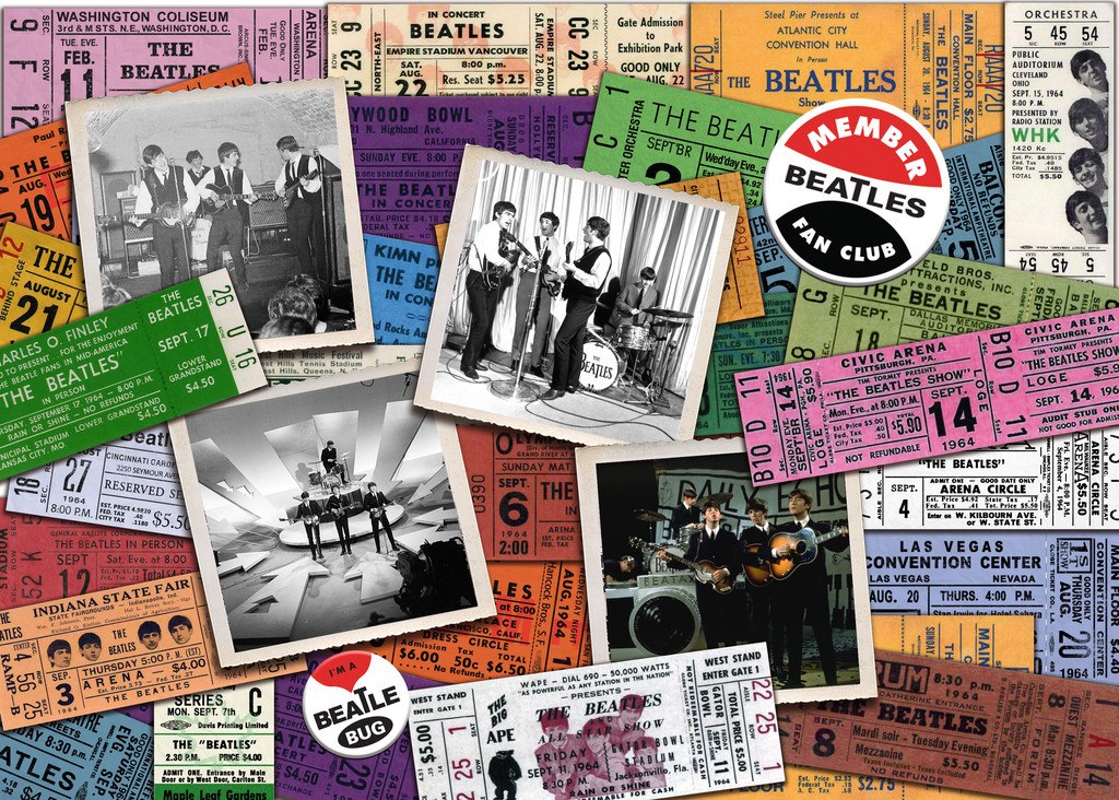 Shop The Beatles Jigsaw Puzzles Jigsawpuzzle Com Au