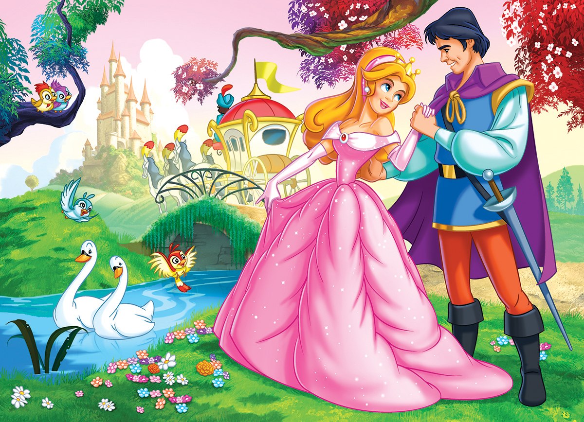 Cinderella - 100pc Jigsaw Puzzle by Eurographics  			  					NEW