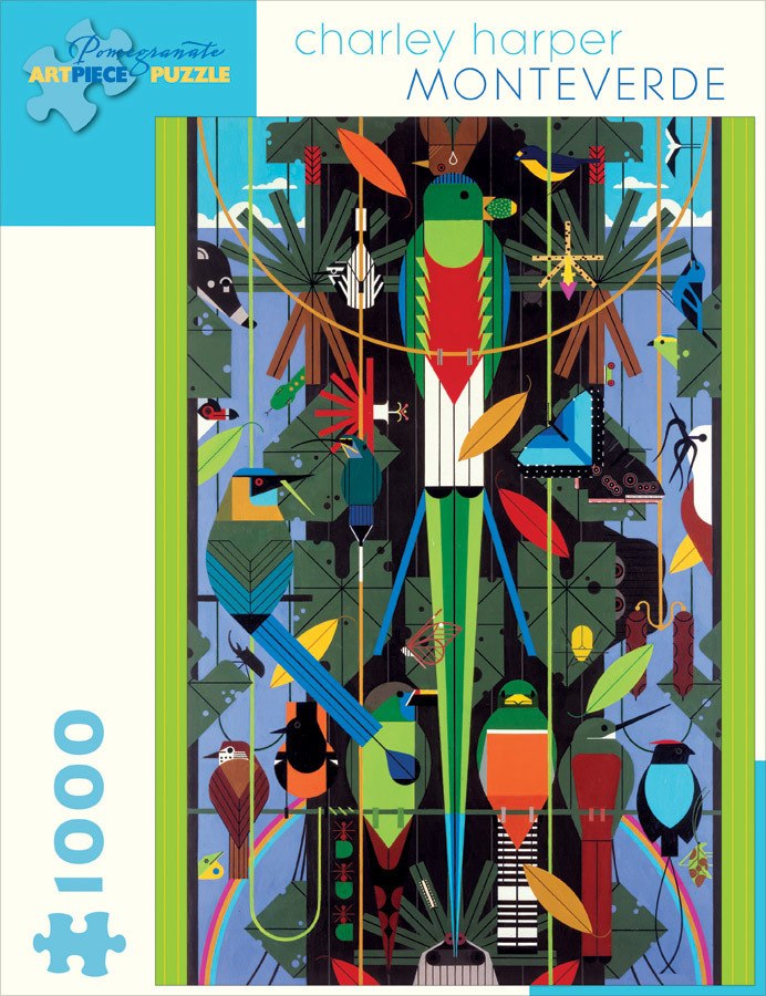 Monteverde - 1000pc Jigsaw Puzzle by Pomegranate