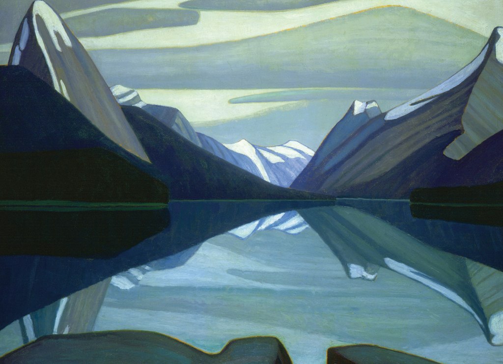 Maligne Lake - 1000pc Jigsaw Puzzle by Eurographics