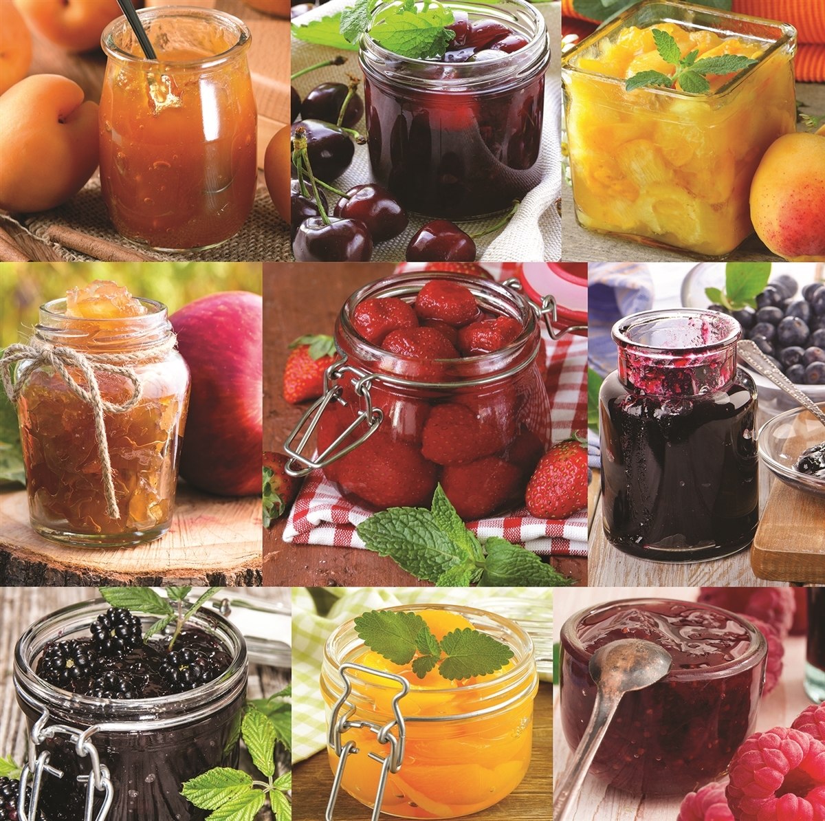 Jellies & Jams - 500pc Jigsaw Puzzle By Springbok  			  					NEW