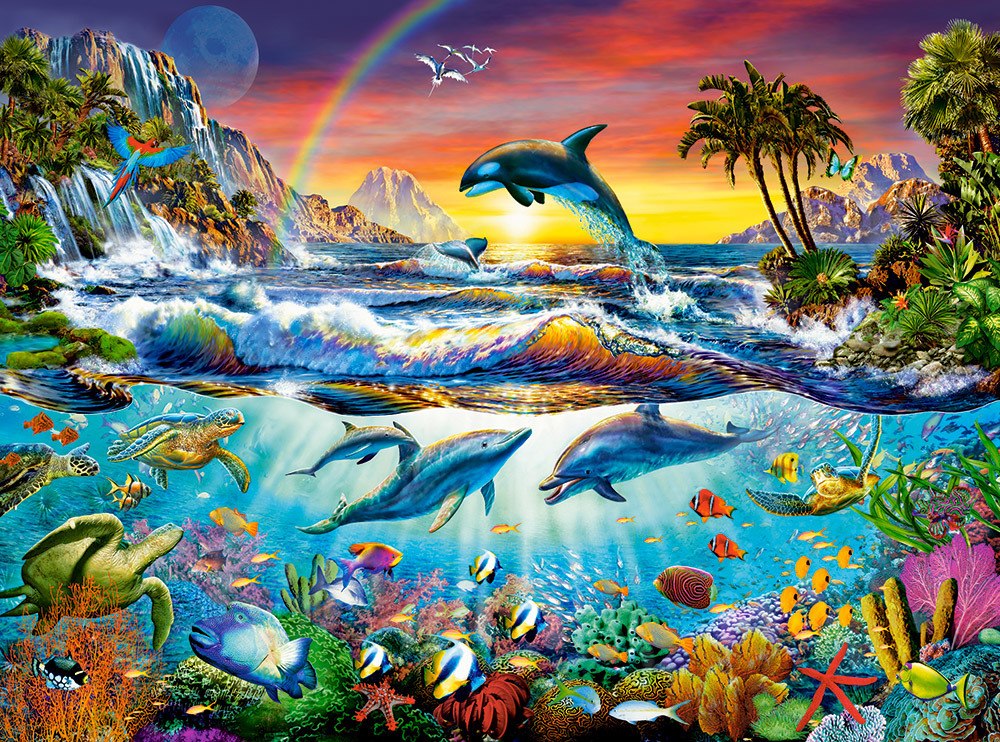 Paradise Cove - 3000pc By Castorland
