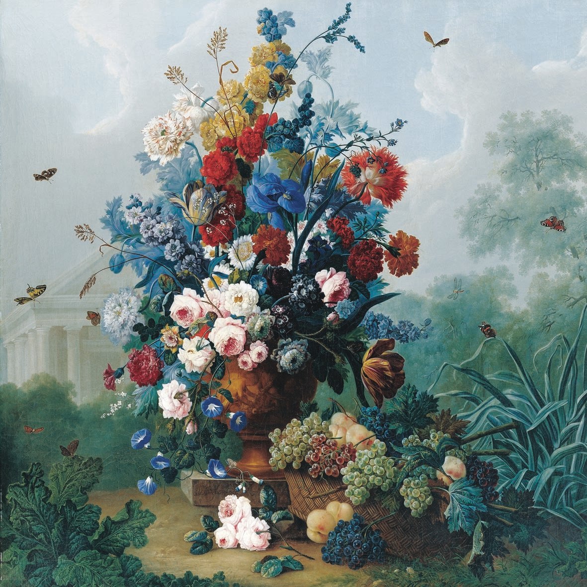Flowers Bouquet - 1000pc Jigsaw Puzzle by Anatolian