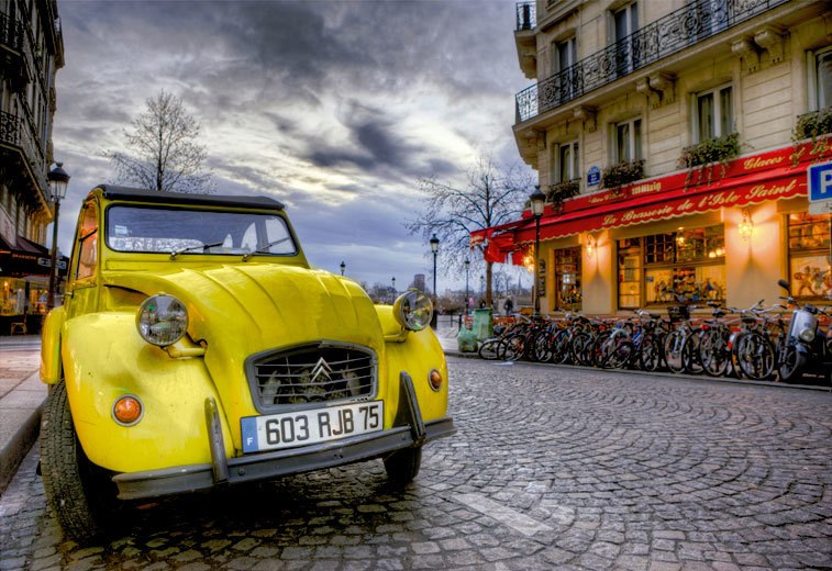 Dusk in Paris - 1000pc Jigsaw Puzzle By Educa