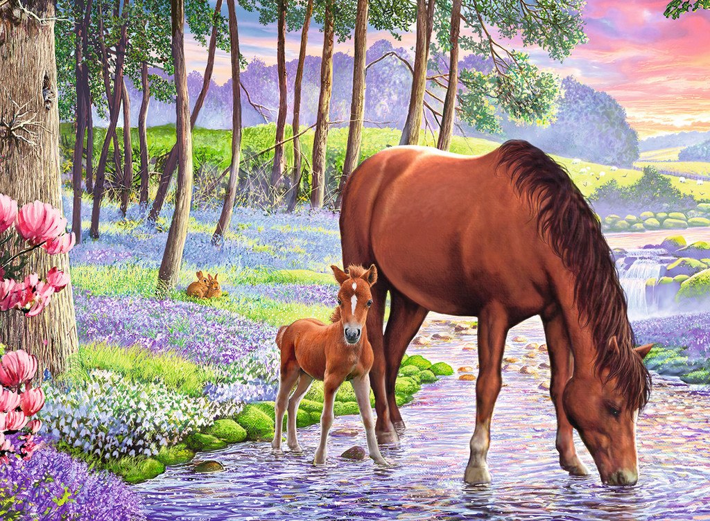 Serene Sunset - 300pc Jigsaw Puzzle By Ravensburger  			  					NEW