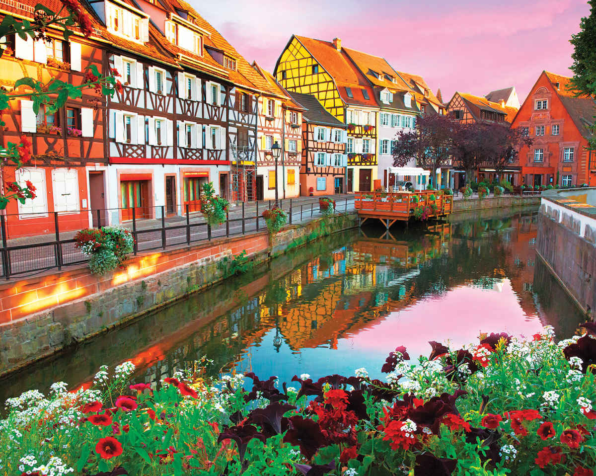 Colmar,  France - 1000pc Jigsaw Puzzle By Springbok