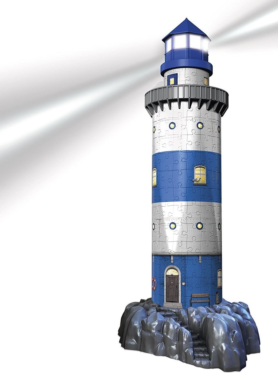 Lighthouse: Night Edition - 216pc Light-Up 3D Jigsaw Puzzle By Ravensburger