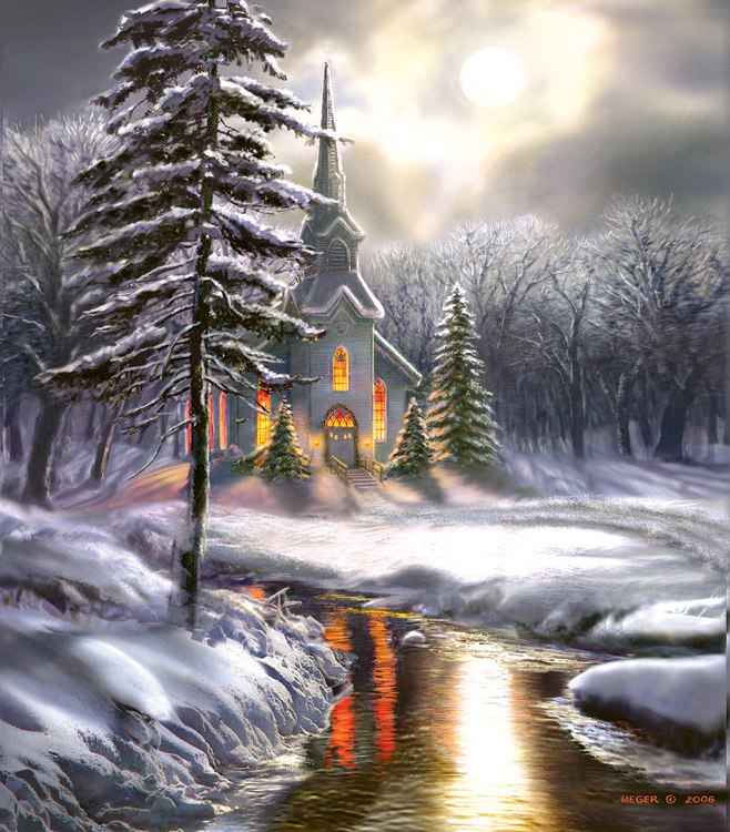 Wildwood Church - 300pc Jigsaw Puzzle By Sunsout